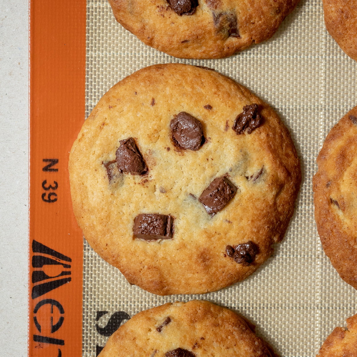 Recette cookies au miso