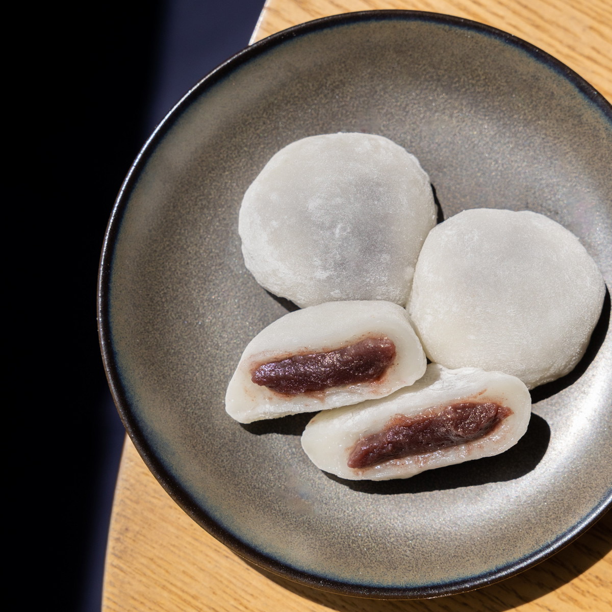 Recette Daifuku shiratamako au haricot rouge