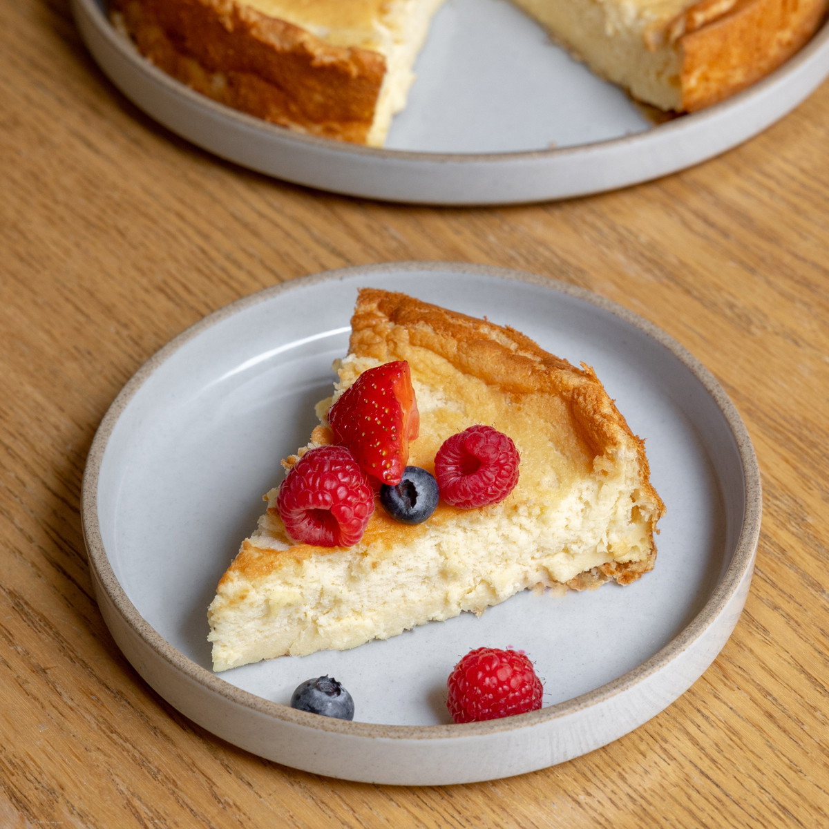 Recette cheesecake japonais soufflé