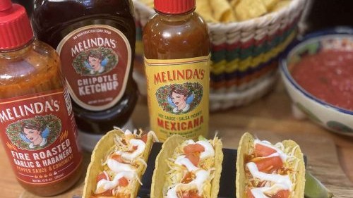 Image of Melinda’s Crunchy Tex Mexicana Tacos