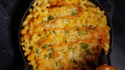 Image of Melinda’s Truffle Skillet Mac & Cheese