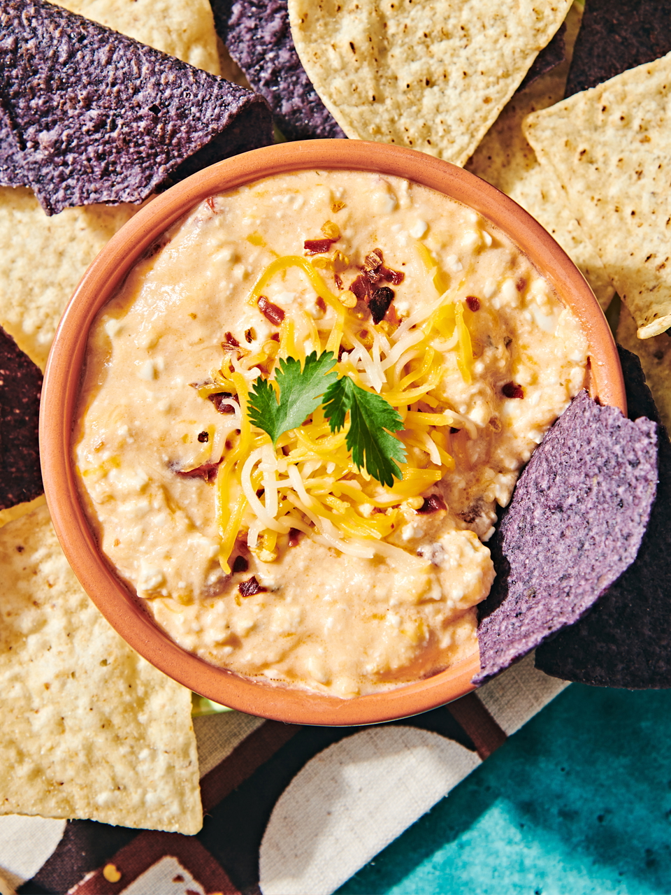 High-Protein Cottage Cheese Queso Recipe