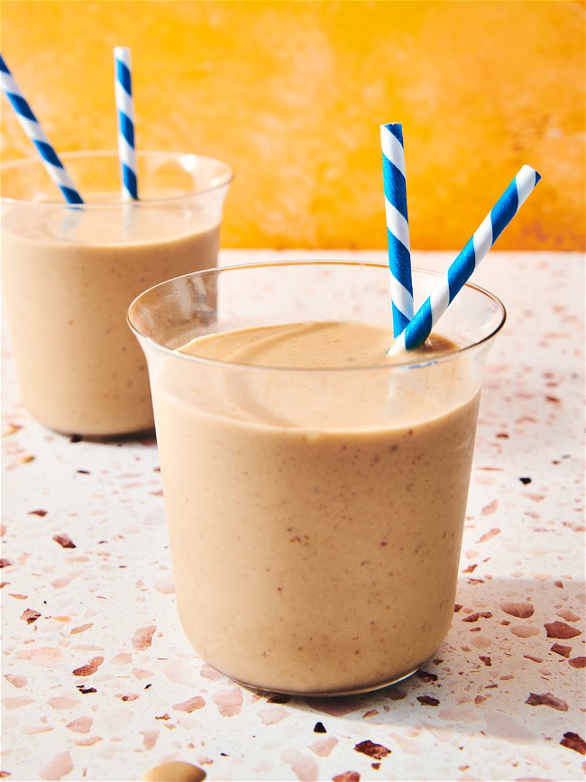 Image of Chocolate Peanut Butter Banana Smoothie