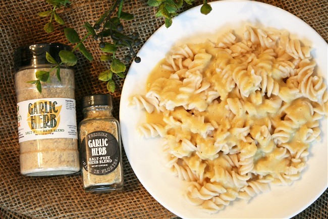 Image of Garlic Herb Pasta Sauce