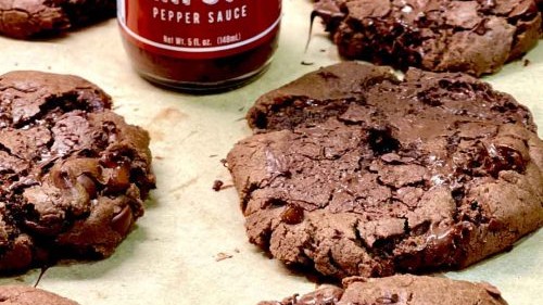 Image of Chef Fig’s Double Chocolate Chip-olte Cookies
