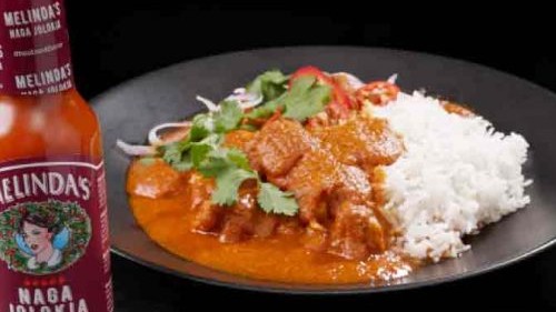 Image of Melinda’s Naga Jolokia Chicken Madras