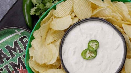 Image of Creamy Jalapeño Dip