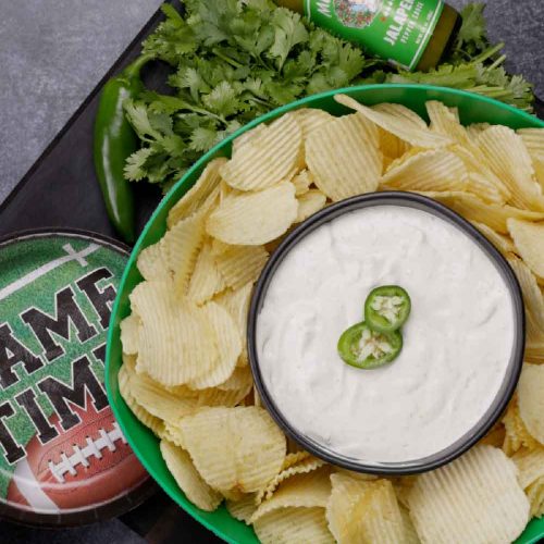 Creamy Jalapeño Dip