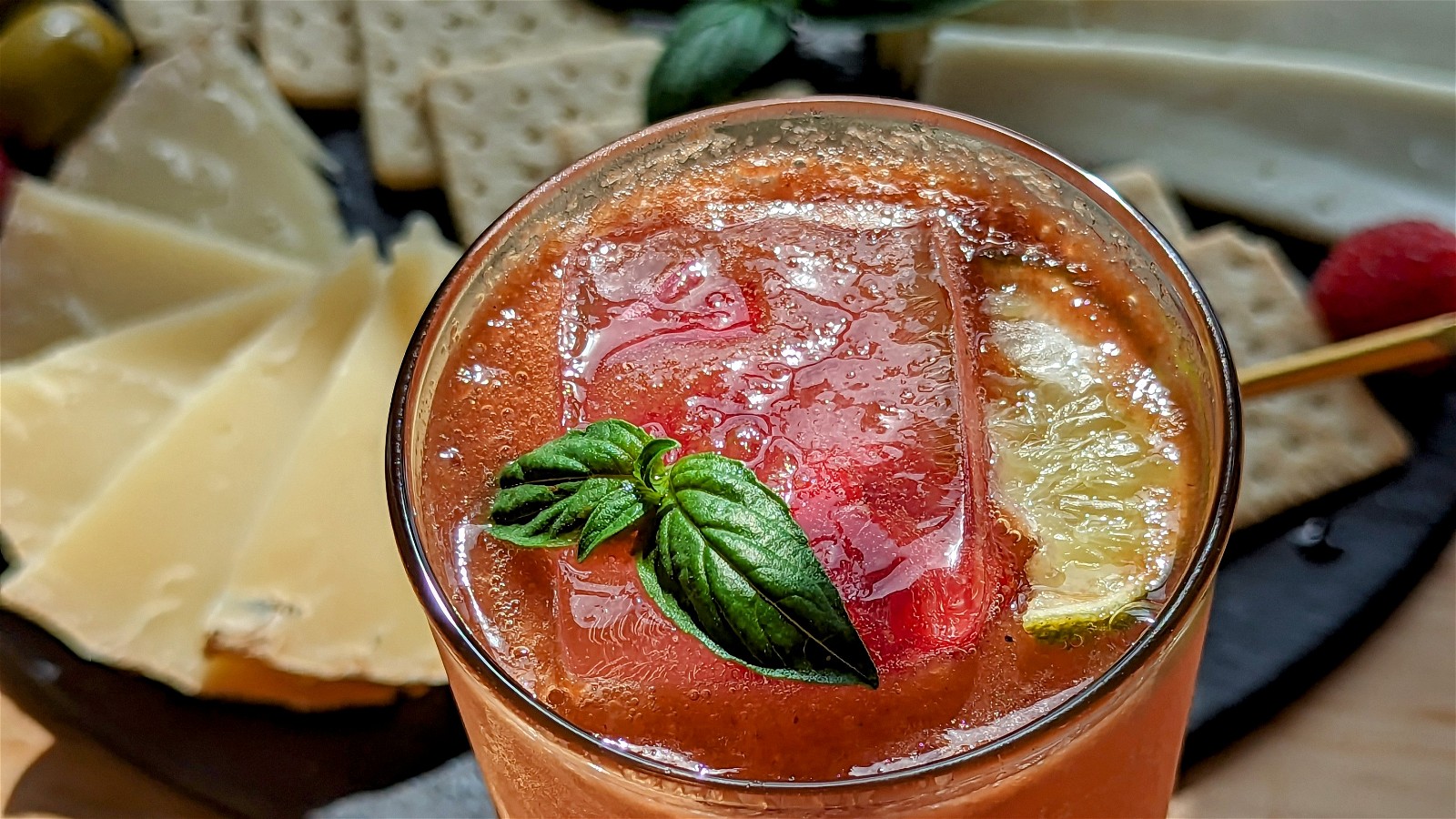 Image of Raspberry Lemon-Lime Rickey Summer Cocktail Recipe