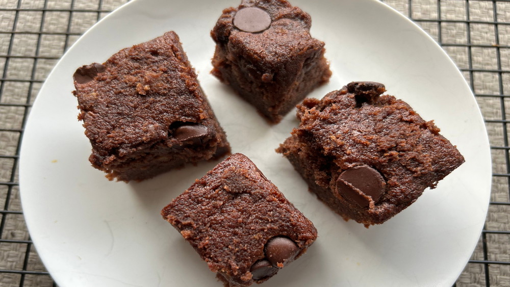 Easy Banana Brownies Recipe