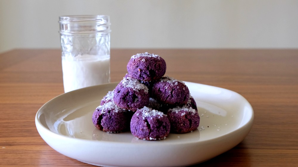 Image of GF Vegan ʻUala Almond Cookies 