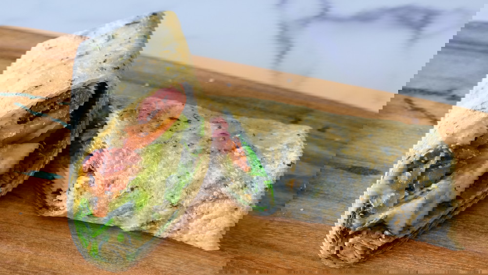 Image of Big Greek Vegetarian Burrito