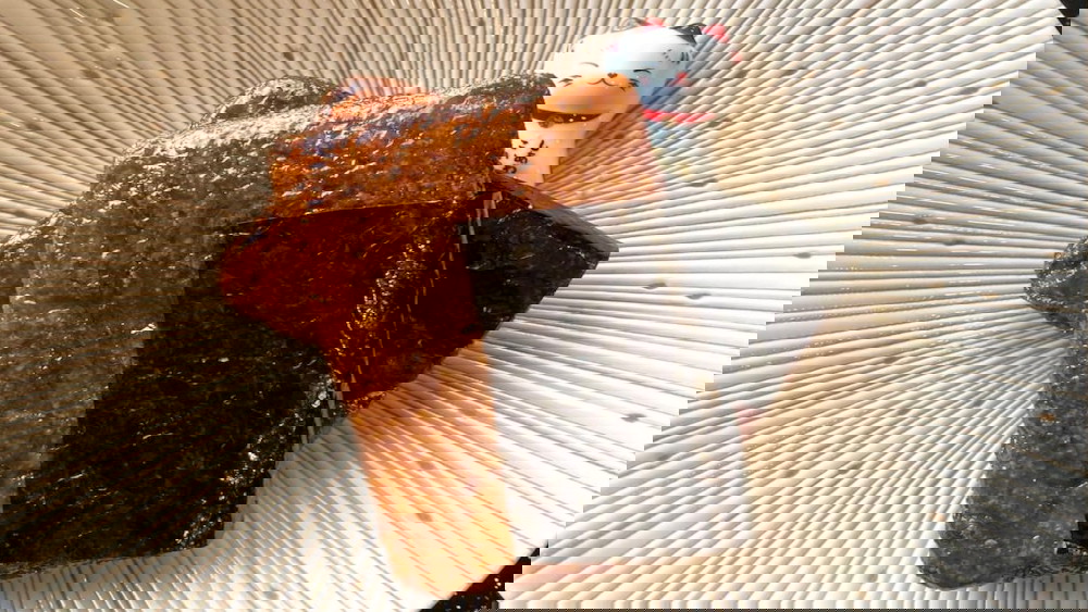 Image of Glazed Crispy Kalo Mochi 