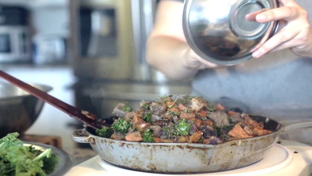 ʻUala & Kalo Hash