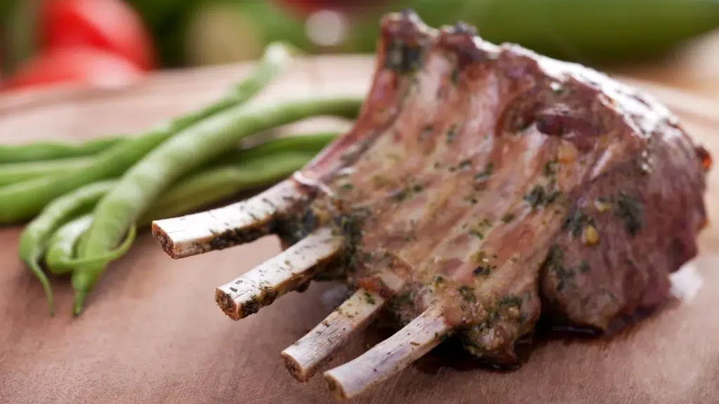 Image of Lammkarree vom Grill