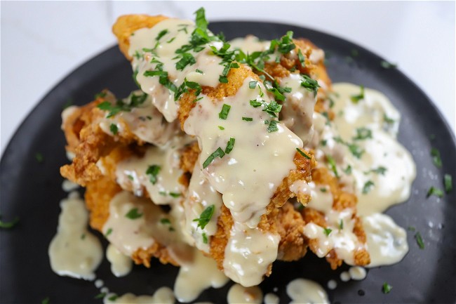 Image of Cajun Tenders with Alfredo