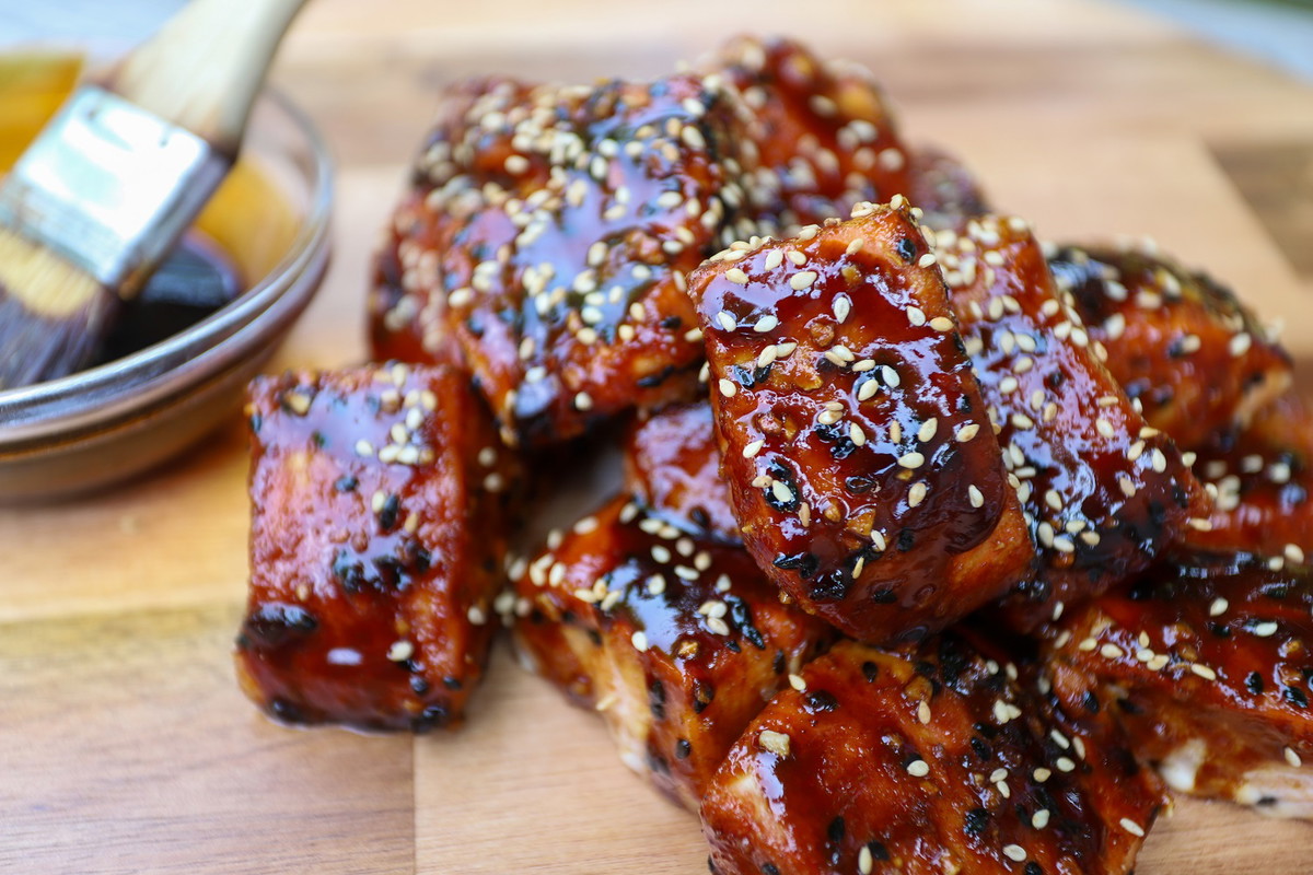 Salmon Burnt Ends