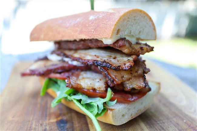 Image of Pork Belly BLT