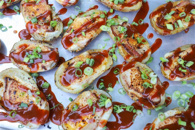 Image of Pork Belly Potato Skins