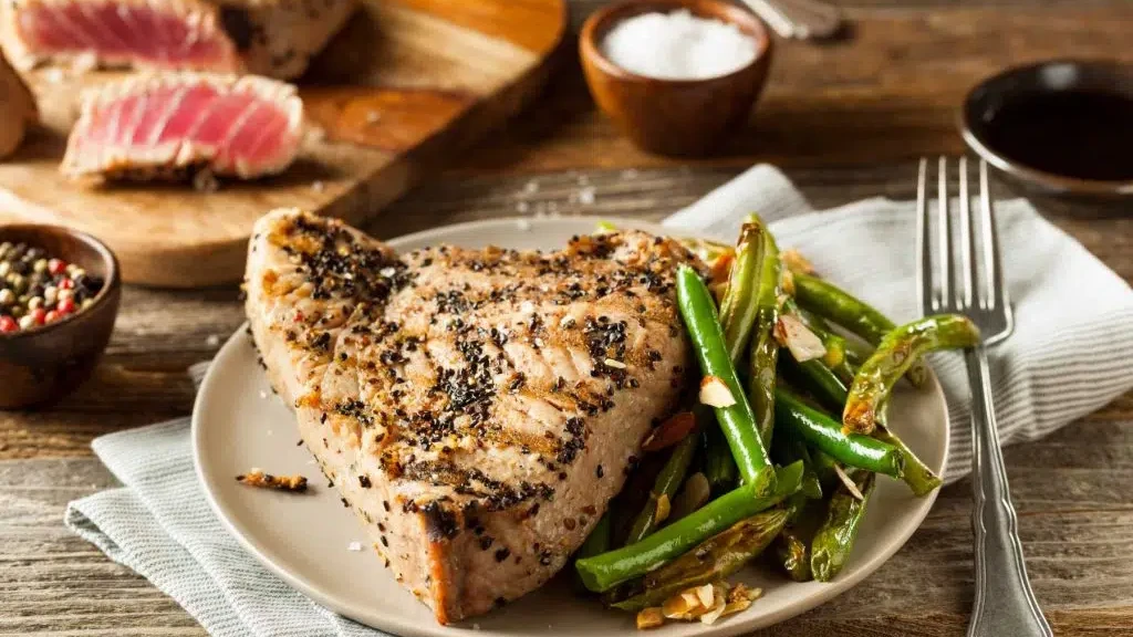 Image of Thunfischsteak vom Grill