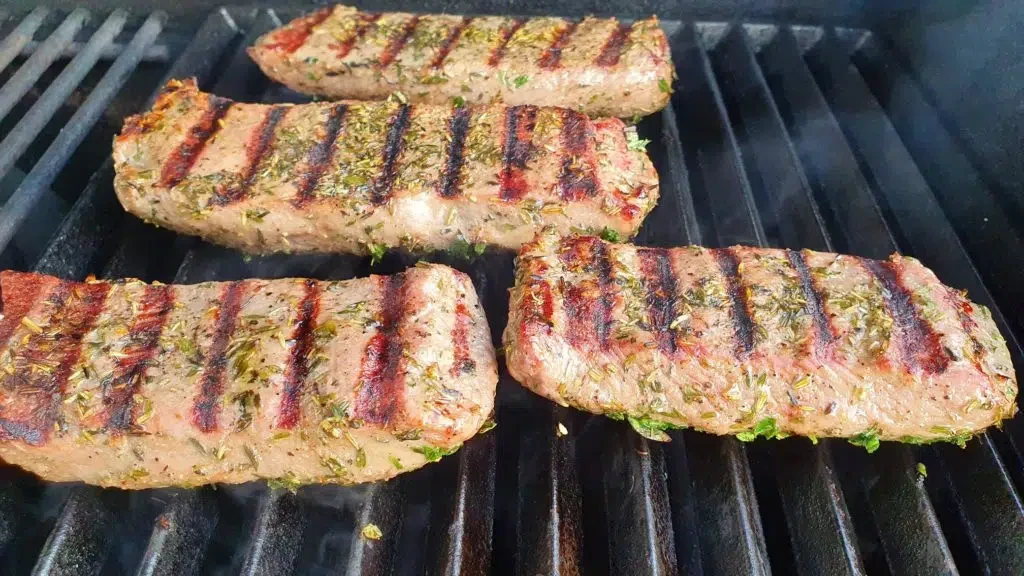 Image of Lammlachse grillen - einfach & lecker