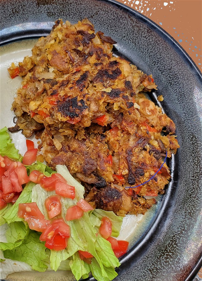 Image of Lion’s Mane Crab Cakes Recipe (Old Bay) Vegan and Vegetarian  