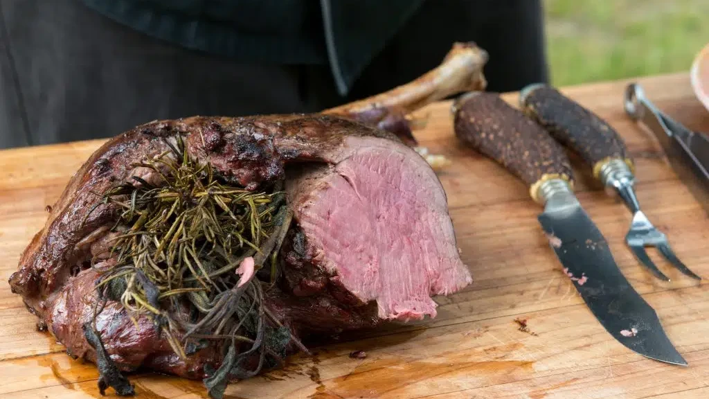 Image of Rehkeule grillen – Rezept für leckeres aus dem Wald
