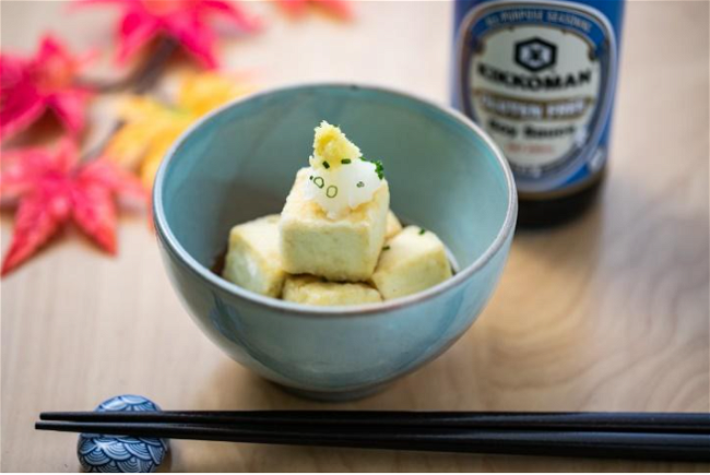 Image of JFC's Agedashi Tofu 揚げ出し豆腐 (deep fried tofu in soy broth)