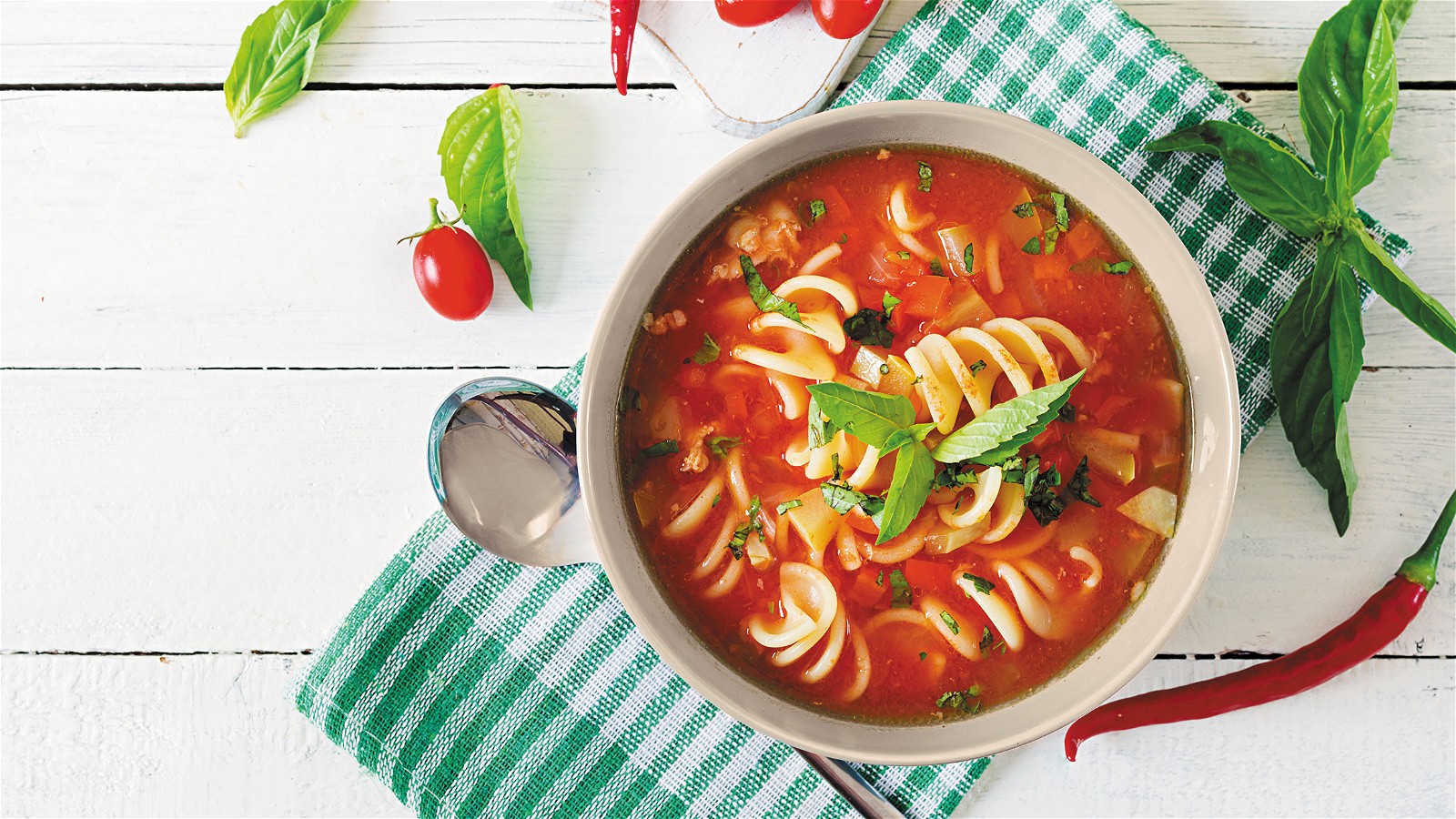 Image of Minestrone Soup 