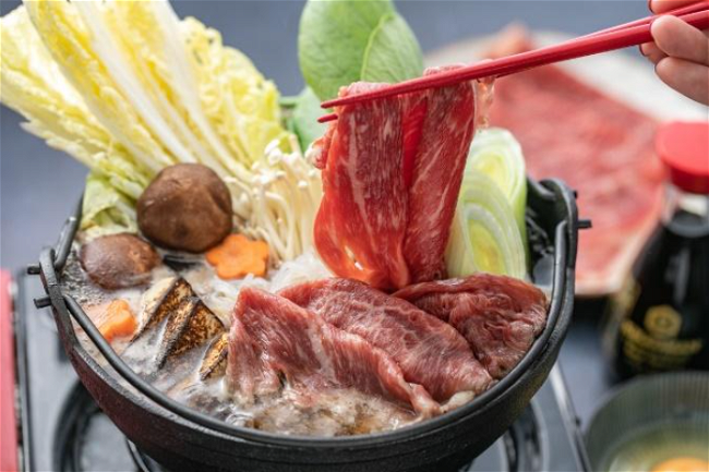 Image of JFC's Sukiyaki すき焼き Recipe