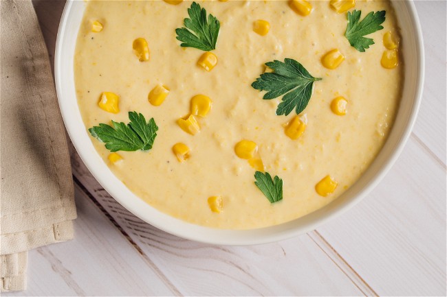 Image of Creamy Corn Soup