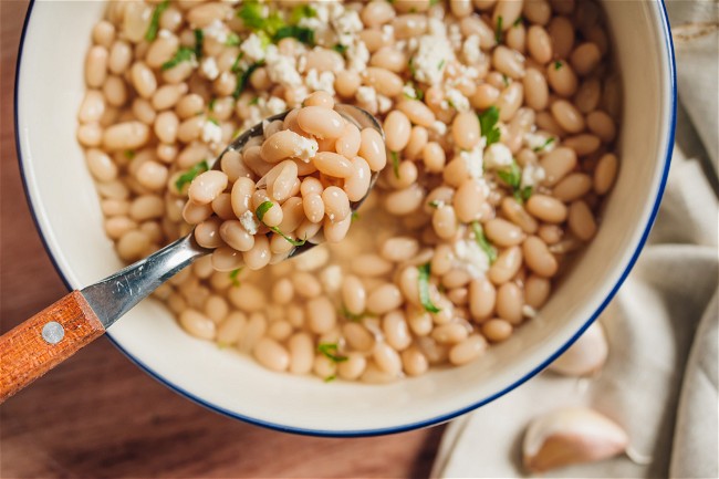 Image of Cooked White Beans