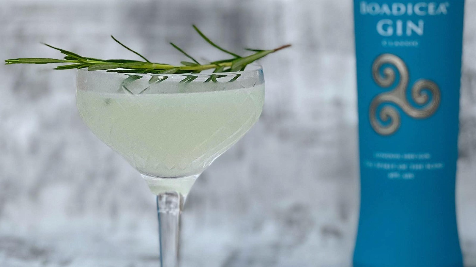 Image of Boadicea® Gin Rosemary Gimlet