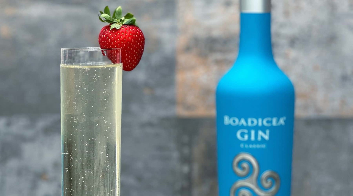 Boadicea® Gin Honey Bubble