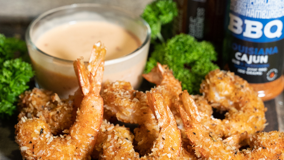 Image of FireCracker Coconut Shrimp