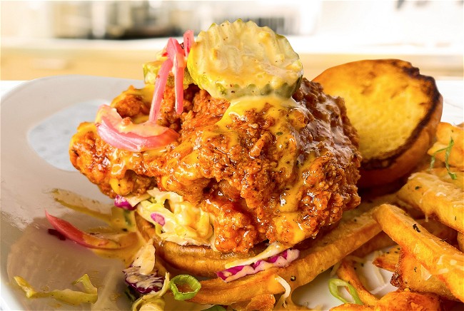 Image of Tennessee Red Cajun Chicken Sandwich