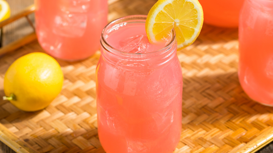 Image of Pink Lemonade Refresher