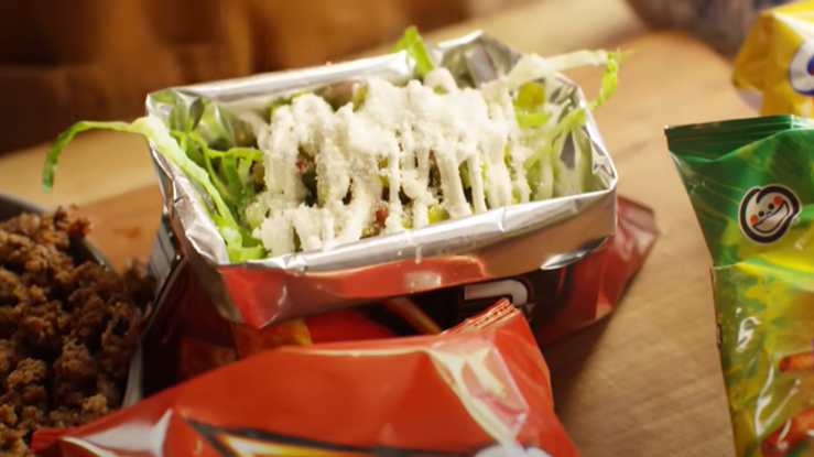 Image of Walking Tacos