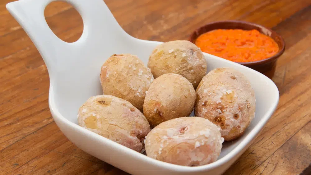 Image of Kanarische Kartoffeln - Papas Arrugadas