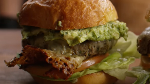 Image of Chimichurri Butter Burger