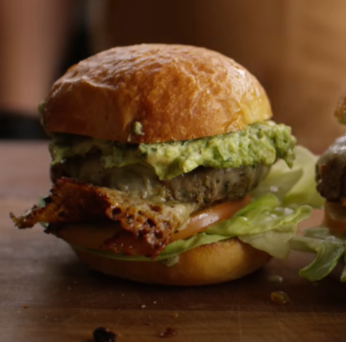 Image of Chimichurri Butter Burger