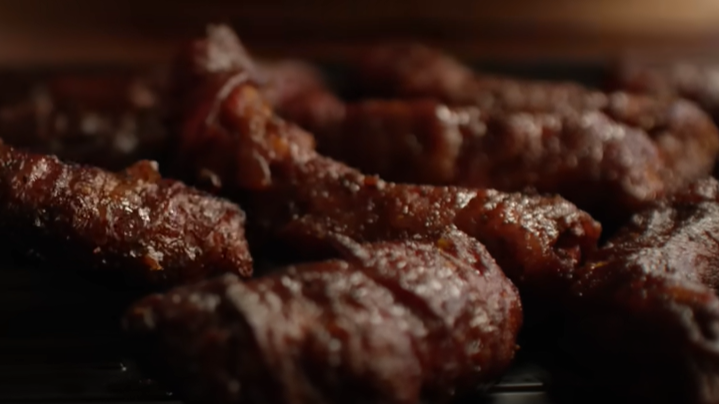 Image of Bacon Wrapped Baby Back Ribs