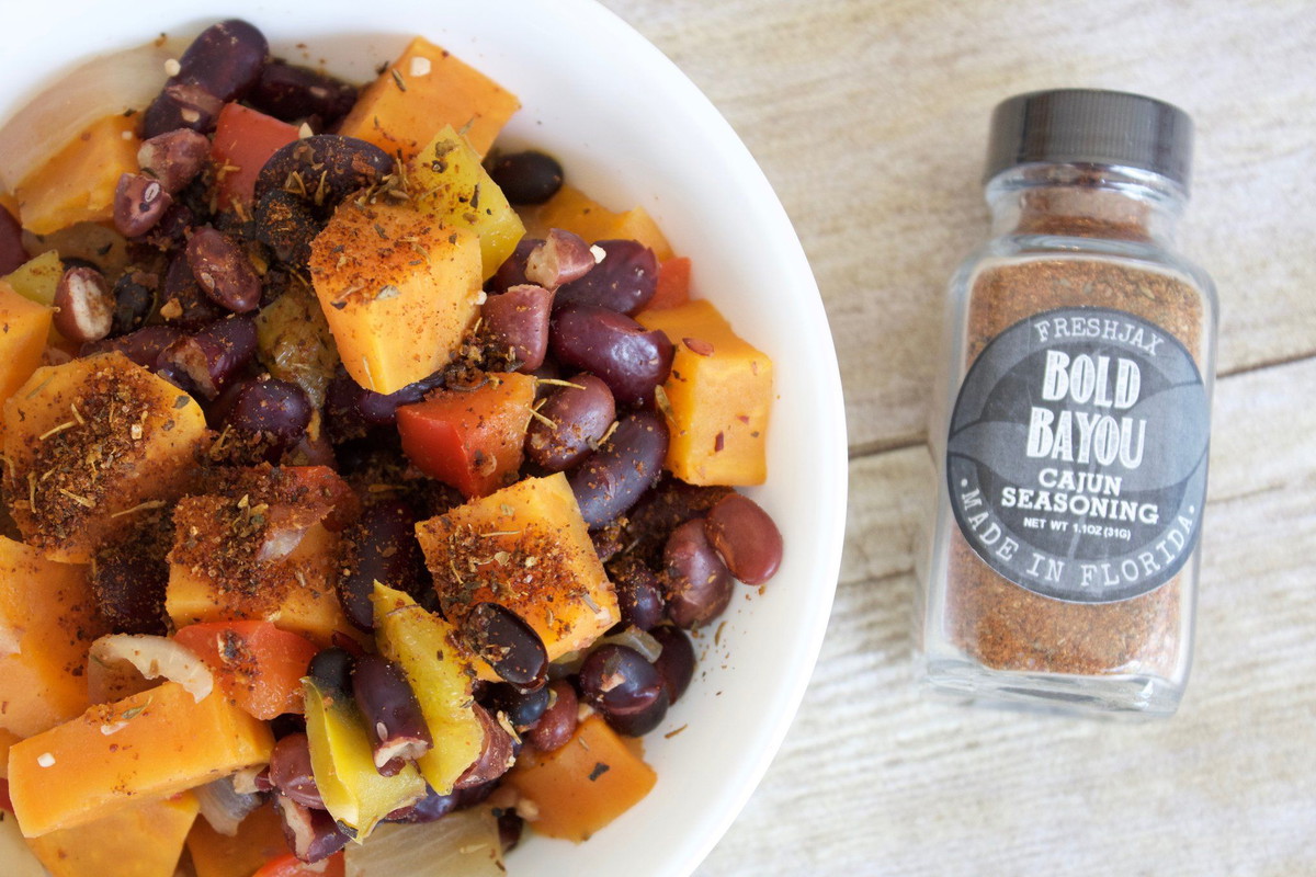 Hillary's Bold Bayou Cajun Sweet Potato Chili