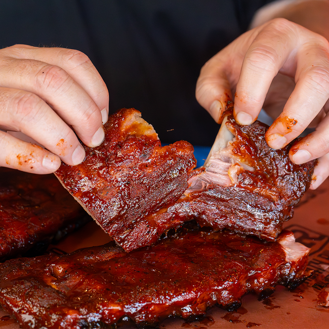 2 Hour Baby Back Ribs on the Gateway Drum Smoker