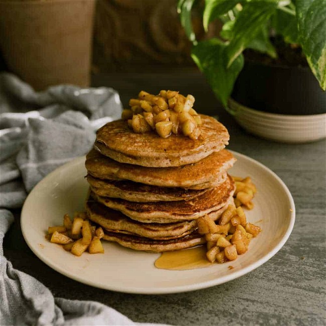 Image of Healthy Spelt Flour Pancakes