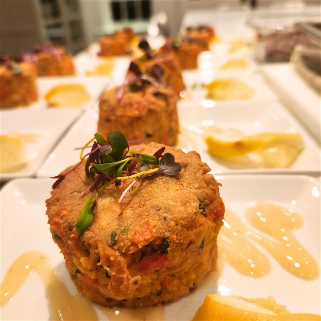 Image of Chef Apryl's Lions Mane Mushrooms
