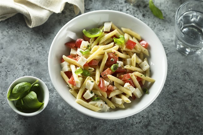 Image of Caprese Pasta Salad