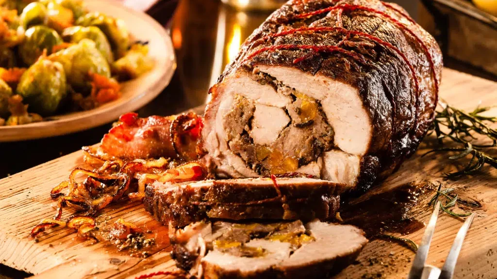 Image of Rollbraten grillen: Rezept für den Grill