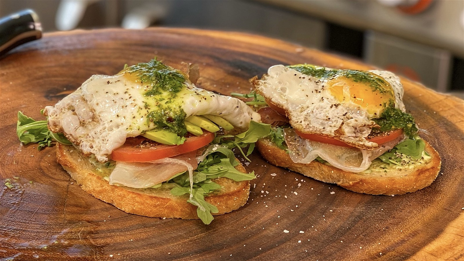 Image of Chimichurri Breakfast Sandwich