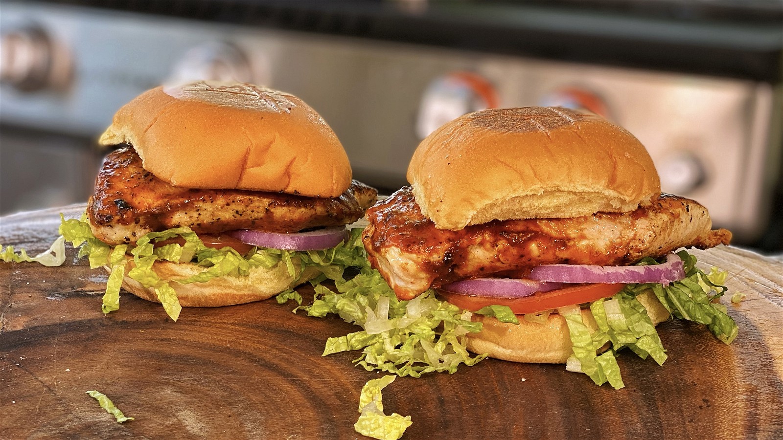 Image of Pineapple Chipotle Chicken Sandwiches